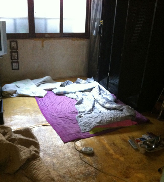 요양병원입소 집정리