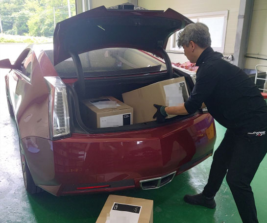 3-1. 당사 직원 유품소각장 출발