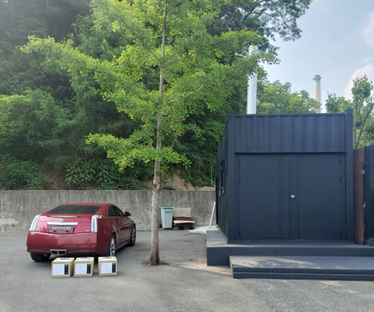 3-2. 유품소각장 도착