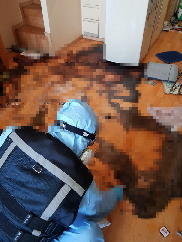 심각한 오염물 제거