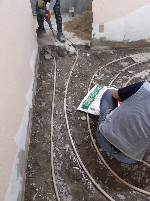 콘크리트 설비공사