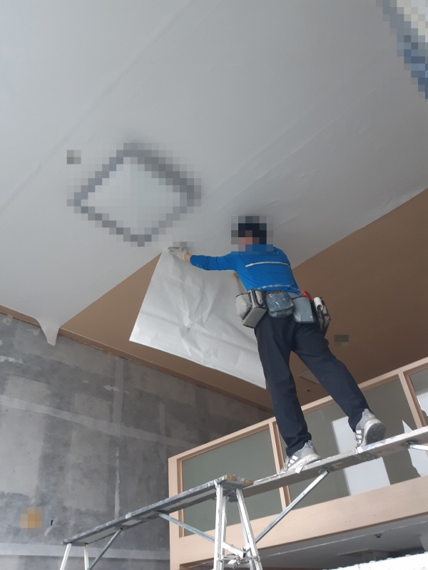 인테리어 복구 / 시공