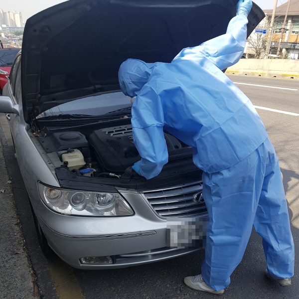 3-4. 차량 전체 검사