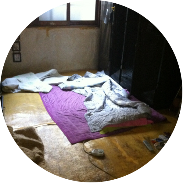 부모님 요양병원입소 집정리