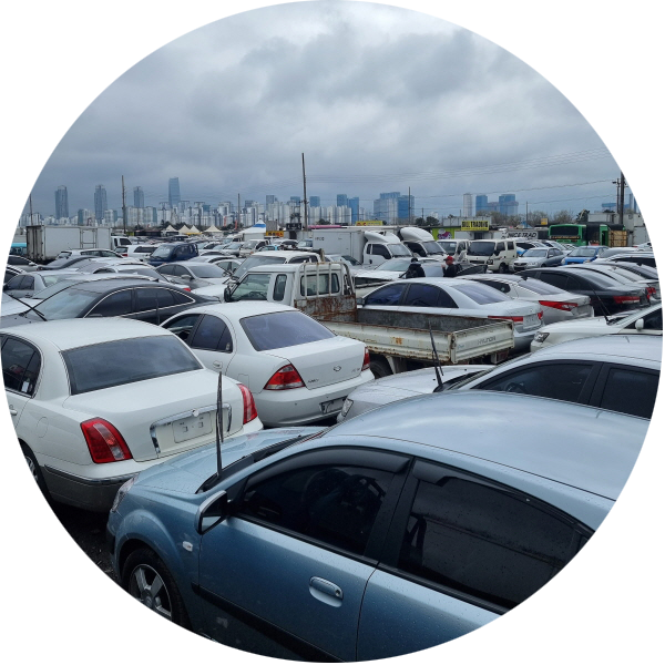 고인 명의 자동차 수출 / 폐차